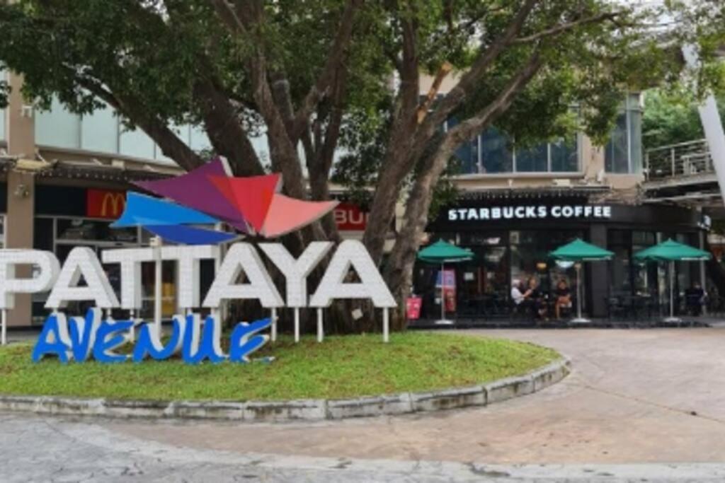 Edge Central Pattaya Seaview Residence 외부 사진