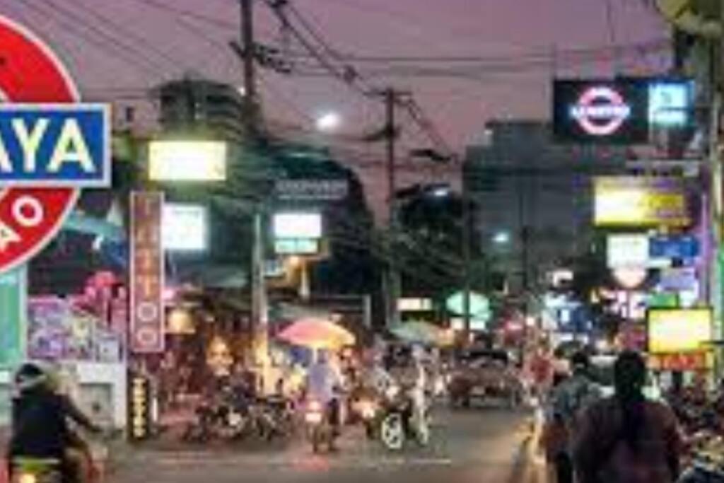 Edge Central Pattaya Seaview Residence 외부 사진