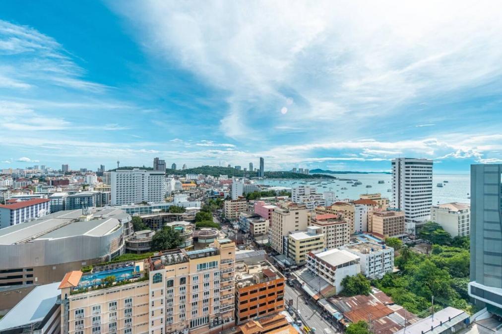 Edge Central Pattaya Seaview Residence 외부 사진