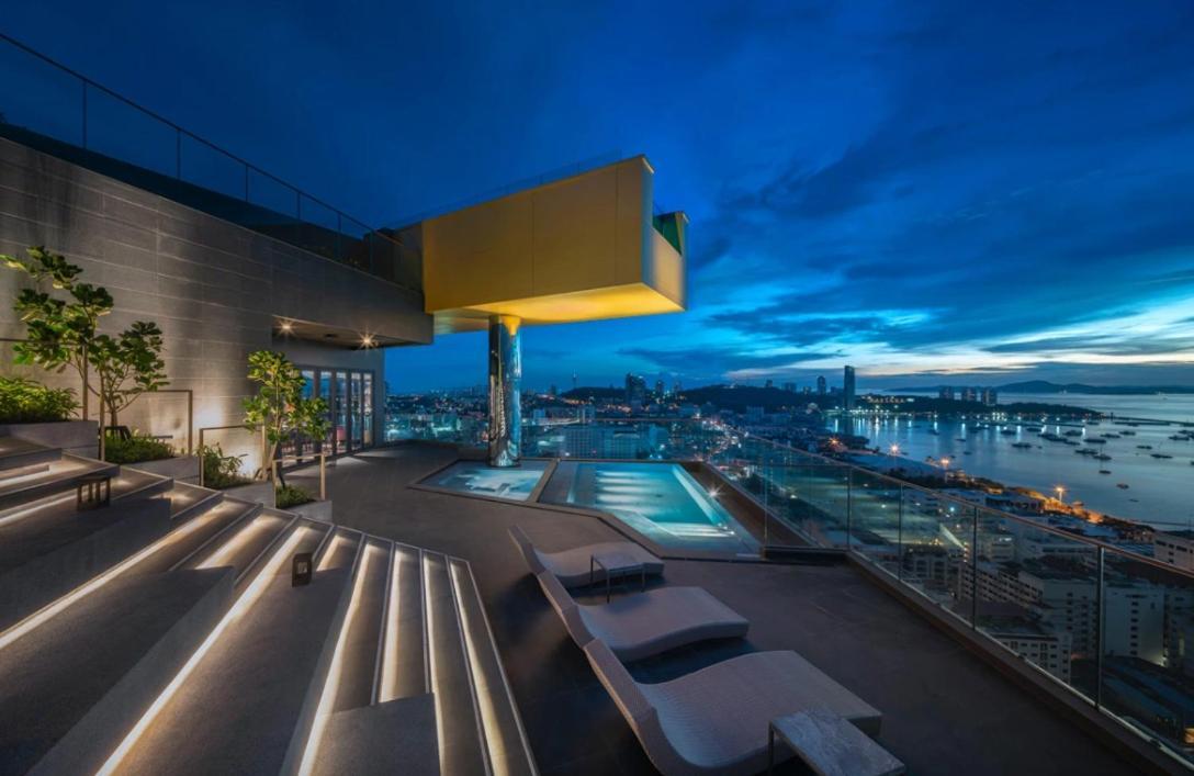 Edge Central Pattaya Seaview Residence 외부 사진