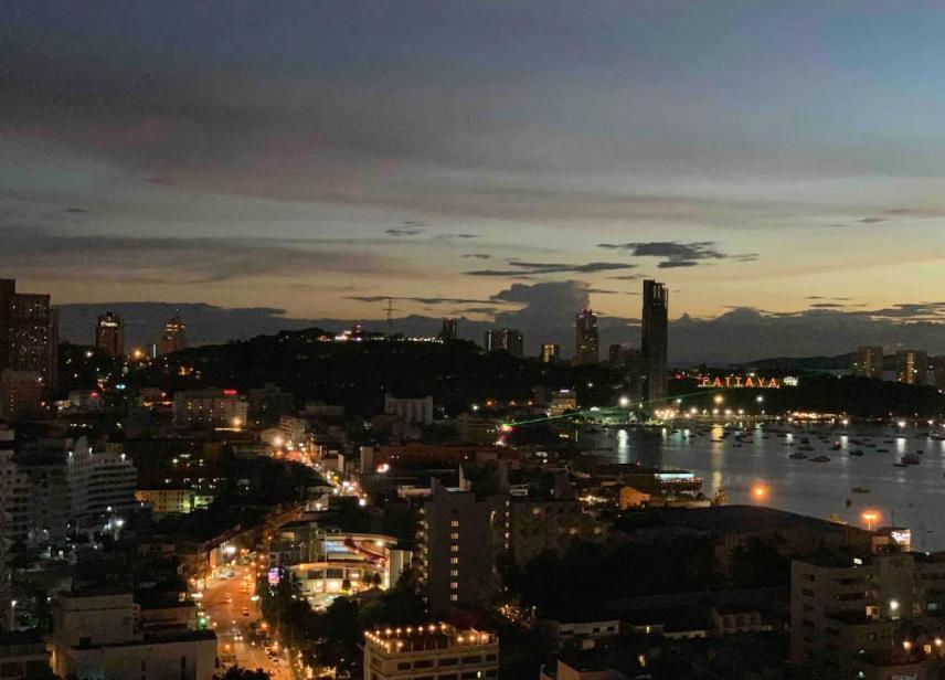 Edge Central Pattaya Seaview Residence 외부 사진