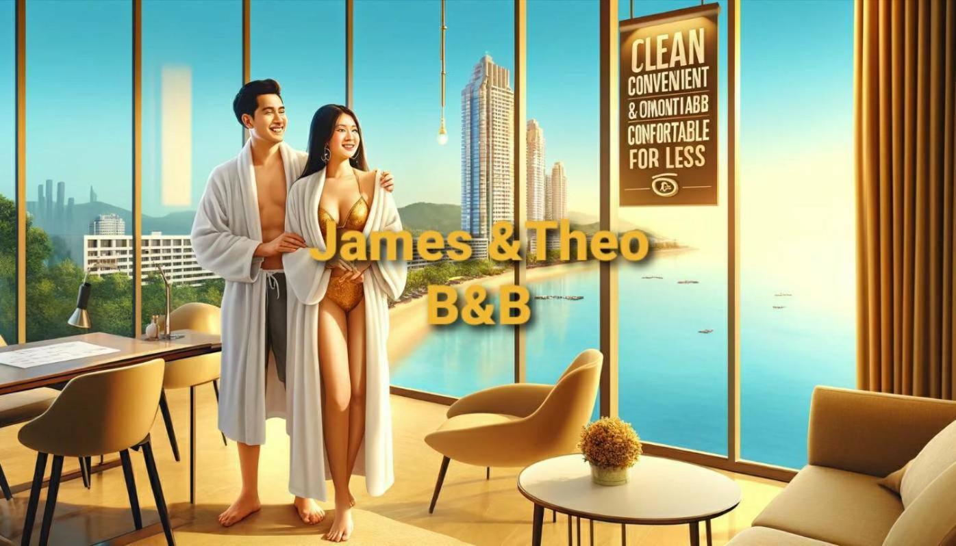 Edge Central Pattaya Seaview Residence 외부 사진