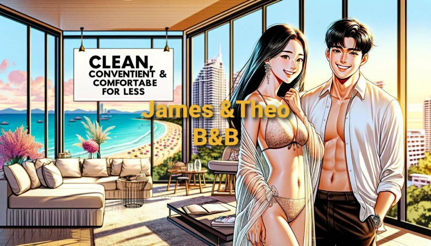 Edge Central Pattaya Seaview Residence 외부 사진